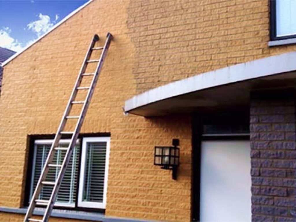 gevelreiniging en dakreiniging buitenschoonmaak