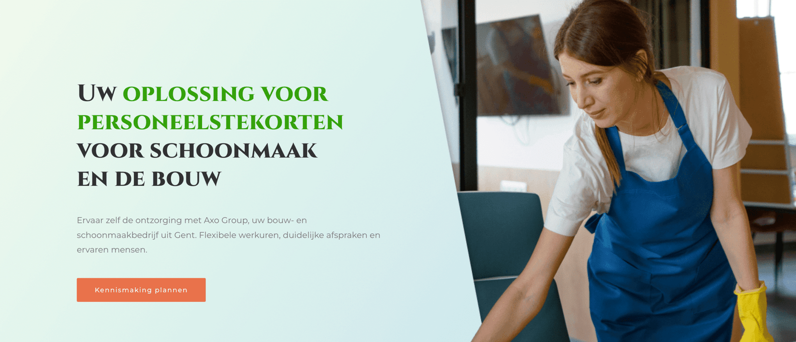 schoonmaakbedrijf axo group